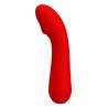 vibrateur rechargeable cetus rouge