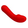 vibrateur rechargeable cetus rouge