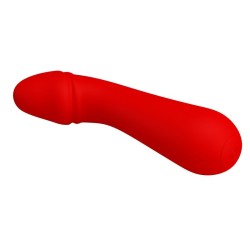 vibrateur rechargeable cetus rouge
