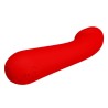 vibrateur rechargeable cetus rouge