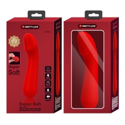 vibrateur rechargeable cetus rouge