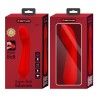 vibrateur rechargeable cetus rouge