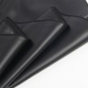 955380 robe à bretelles en cuir noir l-xl