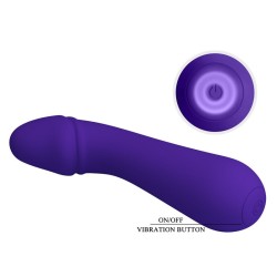 vibrateur rechargeable cetus violet
