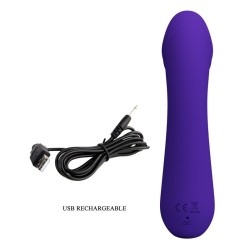 vibrateur rechargeable cetus violet