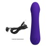vibrateur rechargeable cetus violet