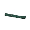 955434 robe à bretelles en cuir vert s-m