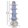 gode poseidon embrace de la mer