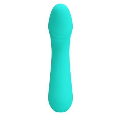 vibrateur rechargeable cetus vert aqua