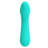 vibrateur rechargeable cetus vert aqua