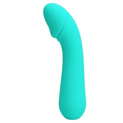 vibrateur rechargeable cetus vert aqua