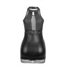 955472 robe dos nu avec transparences noire s-m
