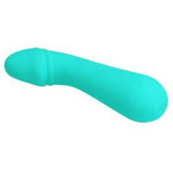 vibrateur rechargeable cetus vert aqua