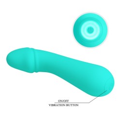 vibrateur rechargeable cetus vert aqua