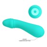 vibrateur rechargeable cetus vert aqua