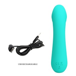 vibrateur rechargeable cetus vert aqua