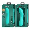 vibrateur rechargeable cetus vert aqua