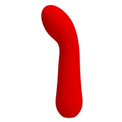 vibrateur rechargeable faun rouge