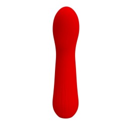 vibrateur rechargeable faun rouge