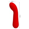vibrateur rechargeable faun rouge