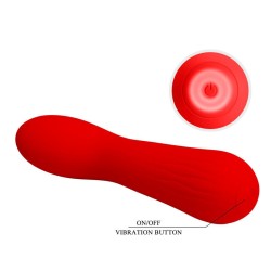 vibrateur rechargeable faun rouge