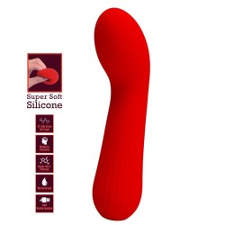 vibrateur rechargeable faun rouge