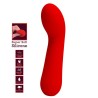 vibrateur rechargeable faun rouge