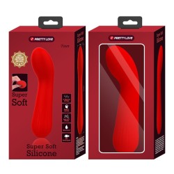 vibrateur rechargeable faun rouge