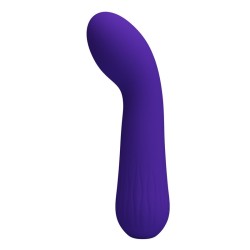 vibrateur rechargeable faun violet