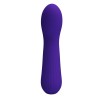vibrateur rechargeable faun violet