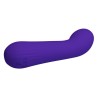 vibrateur rechargeable faun violet