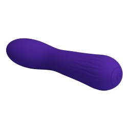 vibrateur rechargeable faun violet