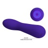 vibrateur rechargeable faun violet
