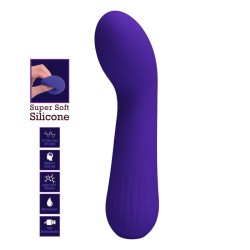 vibrateur rechargeable faun violet