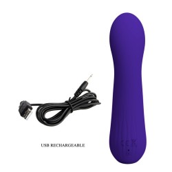 vibrateur rechargeable faun violet