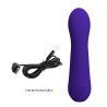 vibrateur rechargeable faun violet