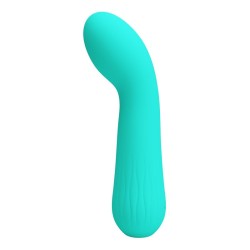 vibrateur rechargeable faun vert aqua