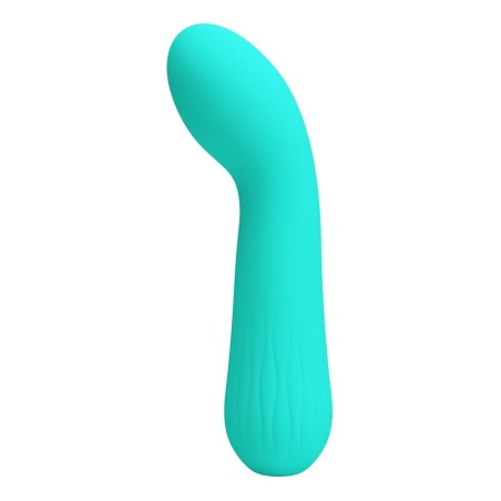 vibrateur rechargeable faun vert aqua