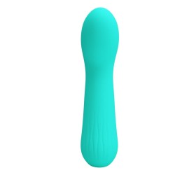 vibrateur rechargeable faun vert aqua