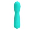 vibrateur rechargeable faun vert aqua