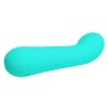 vibrateur rechargeable faun vert aqua