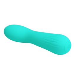vibrateur rechargeable faun vert aqua