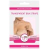 jarretelles soutien-gorge transparent