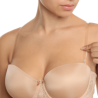 jarretelles soutien-gorge transparent