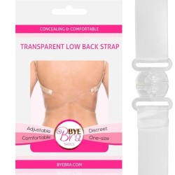 réducteur de bretelles dos transparent