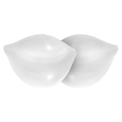 semi pads push-up transparent