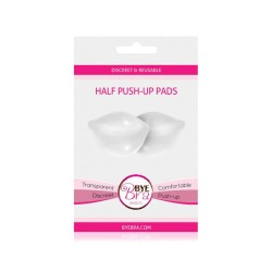 semi pads push-up transparent