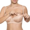 semi pads push-up transparent