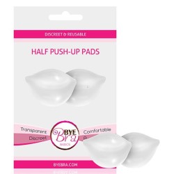semi pads push-up transparent