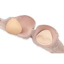 pads perfect push-up beige